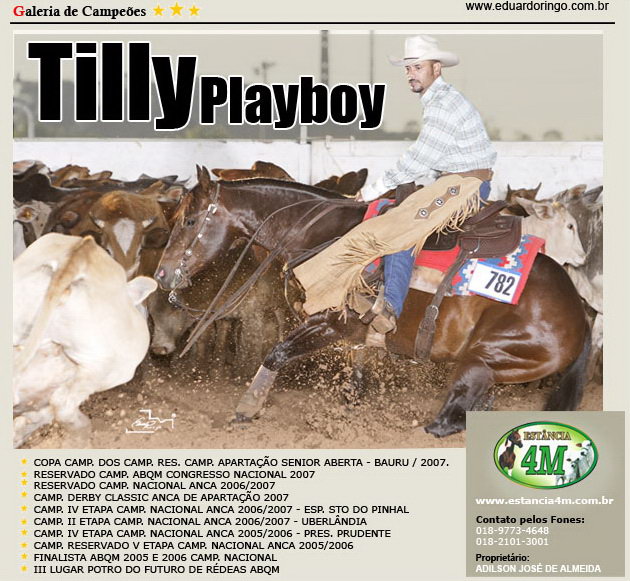 Clique aqui para ver a campanha completa de Tilly Playboy